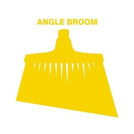 Accuform TOOL SHADOWS BROOM HEADS COLOR PVR328YL PVR328YL